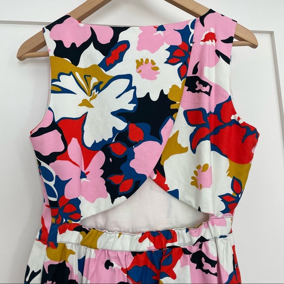NWT Anthropologie Petalprint Cross-Back Dress by Whit Two, 6 - Picture 7 of 11